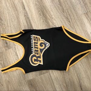 Los Angeles Rams NFL women’s bodysuit